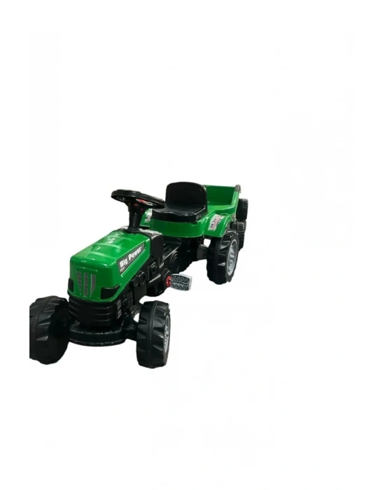 Power Pedallı Big Trolley Traktör 07-320
