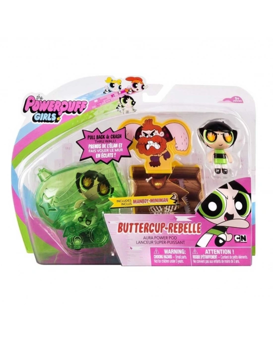 Powerpuff Girls Aura Araç Seti 22316