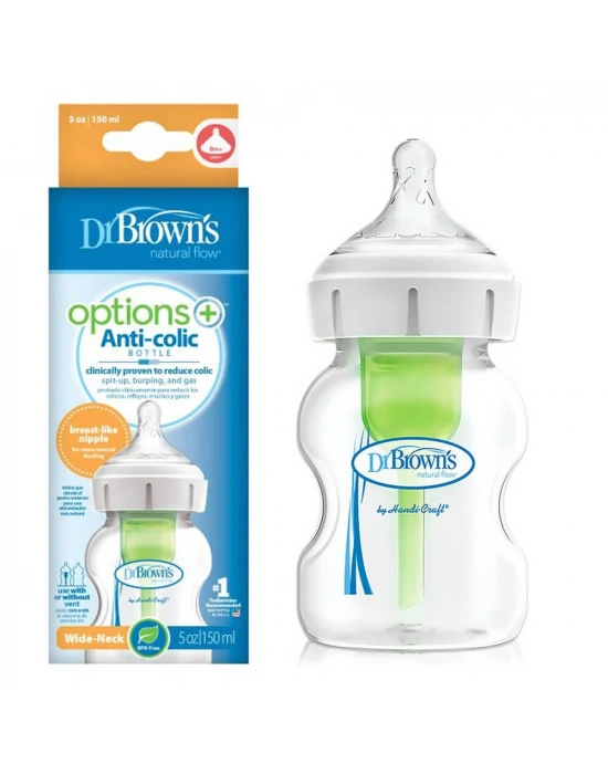 PP Geniş Ağız Biberon 150 ml