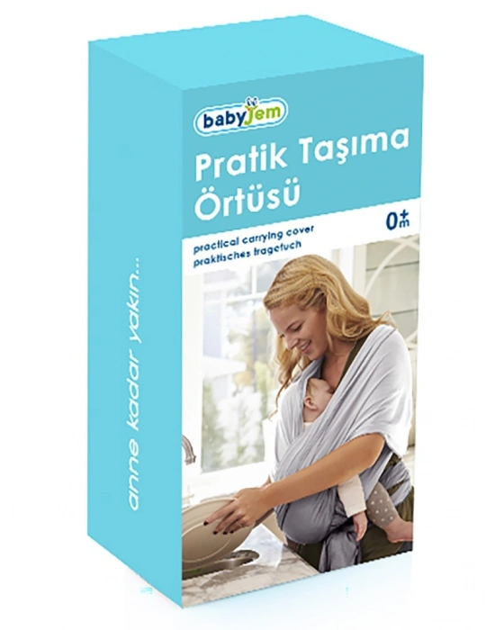 Pratik Kanguru (Syling) 734 Gri