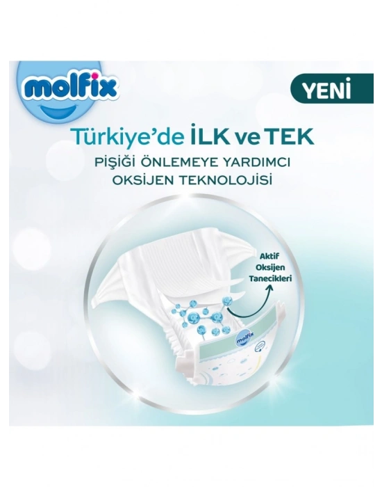 Premium Bebek Bezi Fırsat Paketi 1 Beden 2-5 Kg 72 Adet