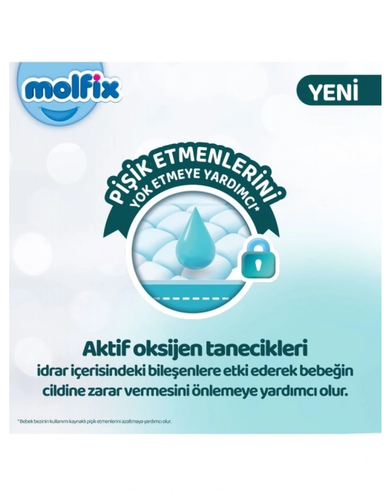 Premium Bebek Bezi Fırsat Paketi 1 Beden 2-5 Kg 72 Adet