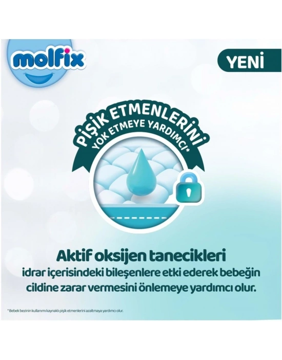 Premium Bebek Bezi Fırsat Paketi 4 Beden 7-14 Kg 54 Adet