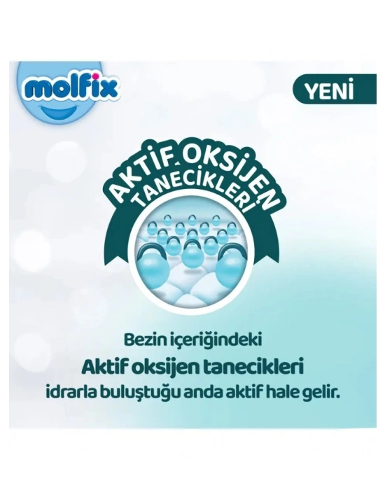 Premium Bebek Bezi Fırsat Paketi 5 Beden 11-18 Kg 42 Adet