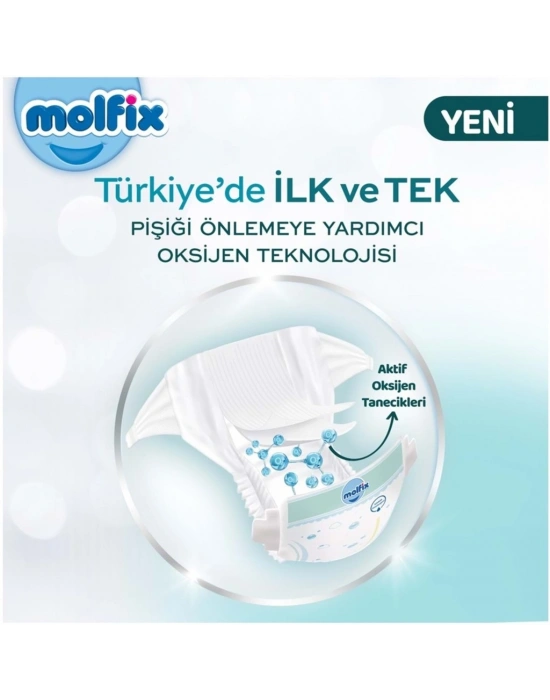 Premium Bebek Bezi Ultra Fırsat Paketi 3 Beden 4-9 Kg 94 Adet