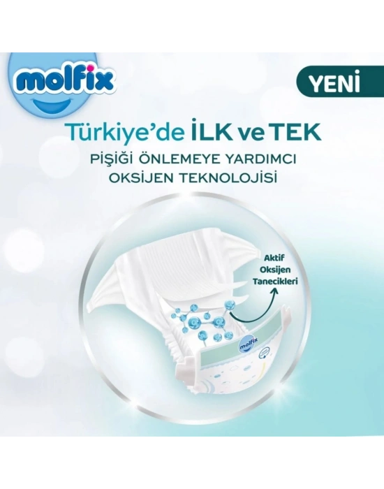 Premium Bebek Bezi Ultra Fırsat Paketi 5 Beden 11-18 Kg 66 Adet