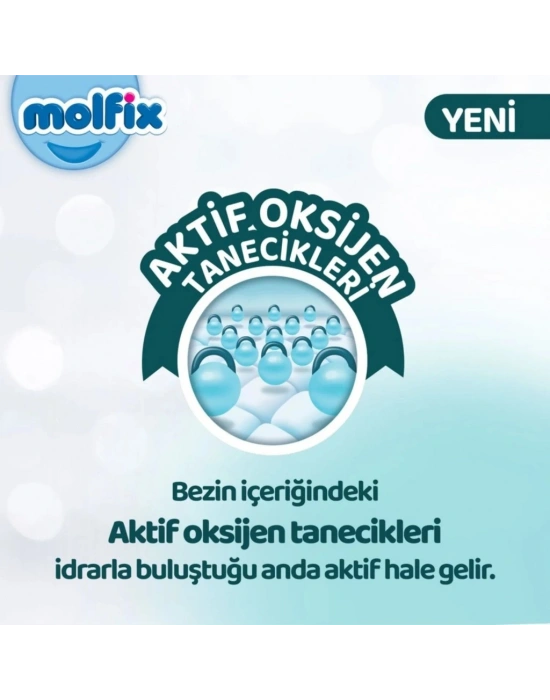 Premium Bebek Bezi Ultra Fırsat Paketi 5 Beden 11-18 Kg 66 Adet