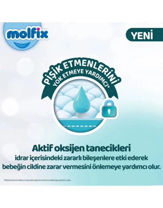Premium Bebek Bezi Ultra Fırsat Paketi 5 Beden 11-18 Kg 66 Adet