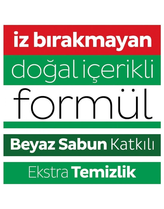Premium Yüzey Temizlik Havlusu 100 Adet Beyaz Sabun