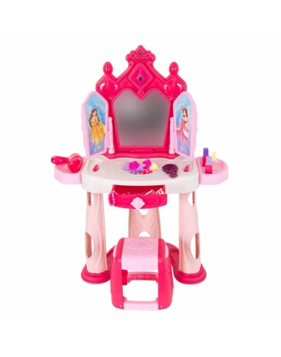 Pretty Pinky Işıklı ve Sesli Makyaj Masası Oyun Seti