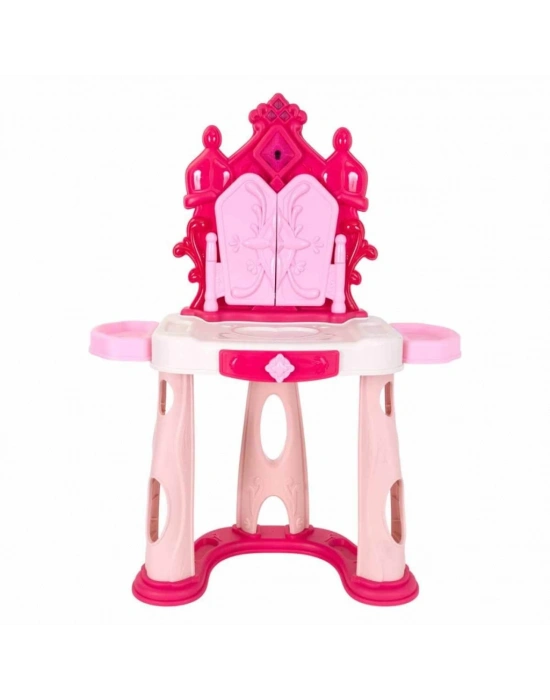 Pretty Pinky Işıklı ve Sesli Makyaj Masası Oyun Seti