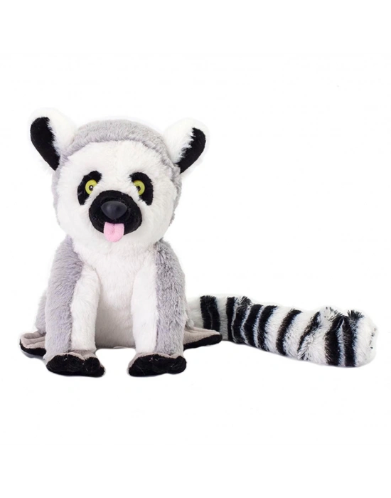 Prime 3D - Lemur Pelüş ve Selfie 48 Parça Puzzle 15801