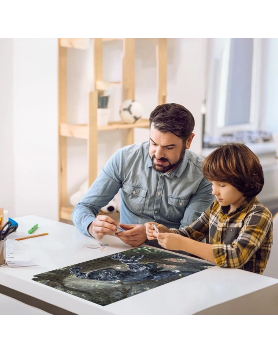 Prime 3D - Wakanda Forever 200 Parça Puzzle 33062