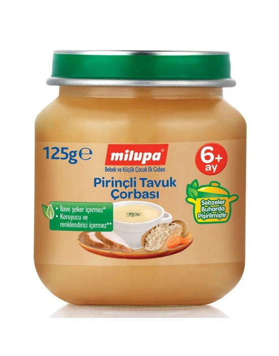 Prinçli Tavuk Çorbası 125 Gr