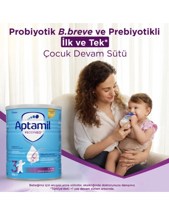 Prosyneo Çocuk Devam Sütü No3 1 Yaş+ 400 Gr