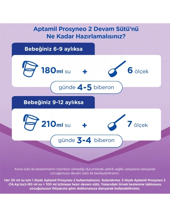 Prosyneo Devam Sütü No2 6-12 Ay 400 Gr