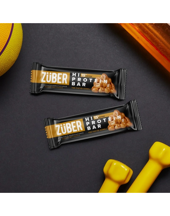 Protein Bar 45 Gr Fıstık