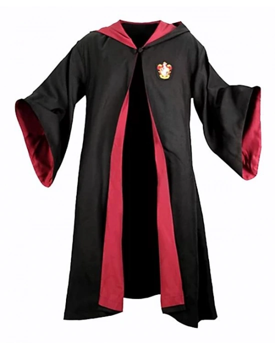 Pttr Gryffindor Cübbe Çocuk Boy - Pttr Kostümü 7-8 Yaş