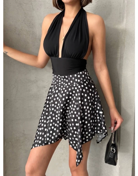 Puantiyeli etek s25900