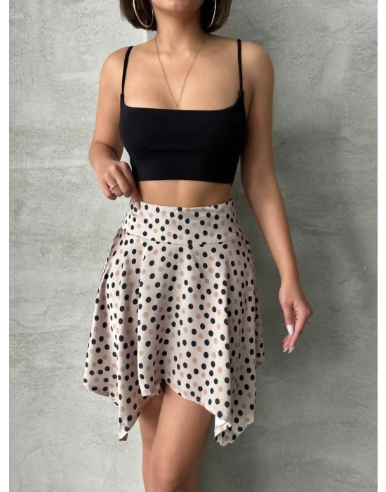 Puantiyeli etek s25900