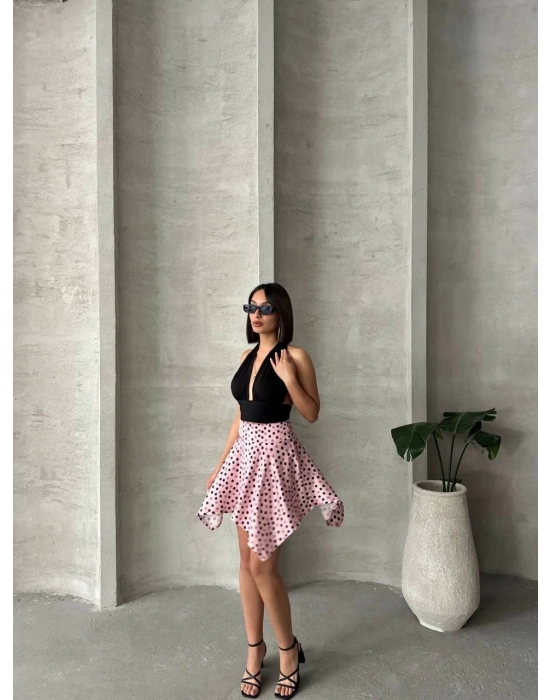 Puantiyeli etek s25900