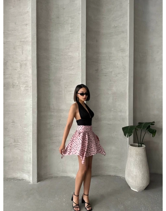 Puantiyeli etek s25900