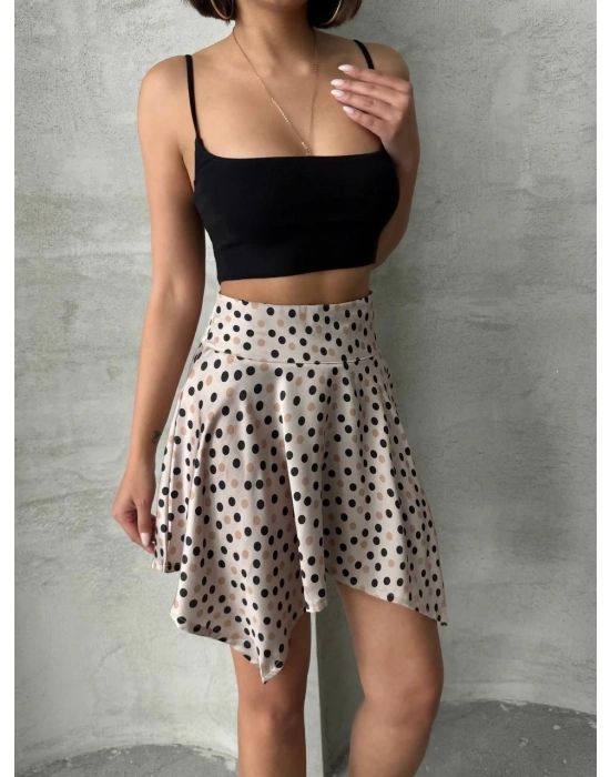 Puantiyeli etek s25900