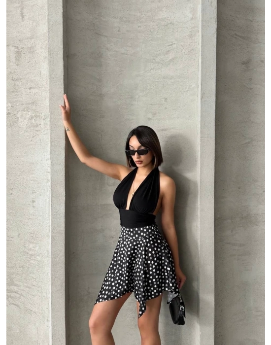 Puantiyeli etek s25900