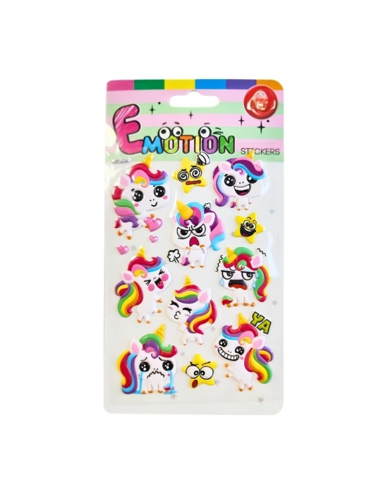 Puffy Stickers