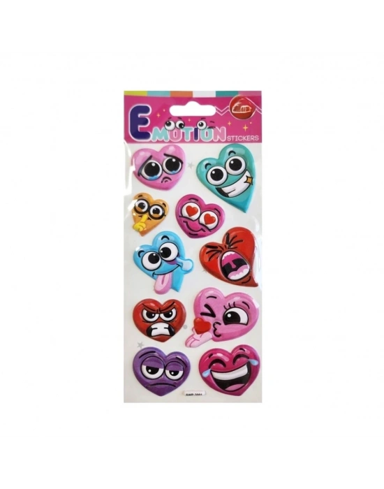 Puffy Stickers Kalpler