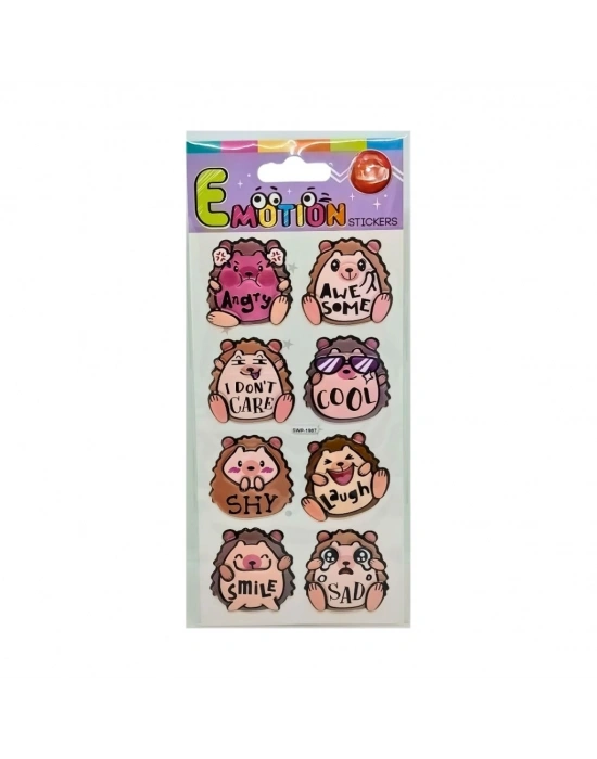 Puffy Stickers Kirpi