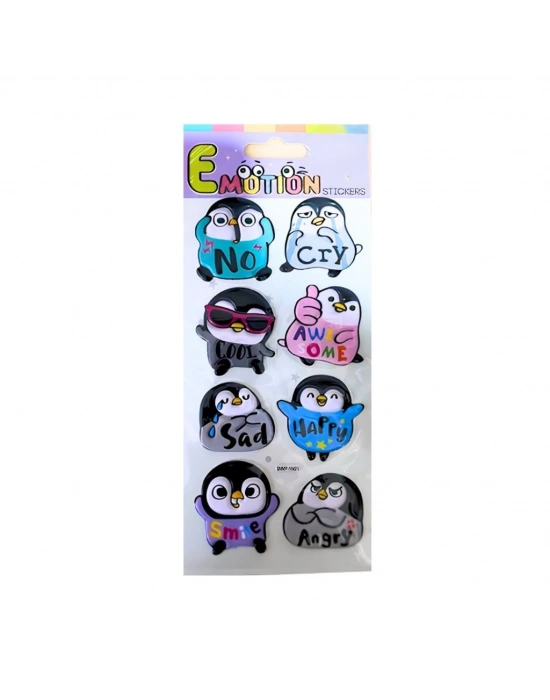 Puffy Stickers Penguen