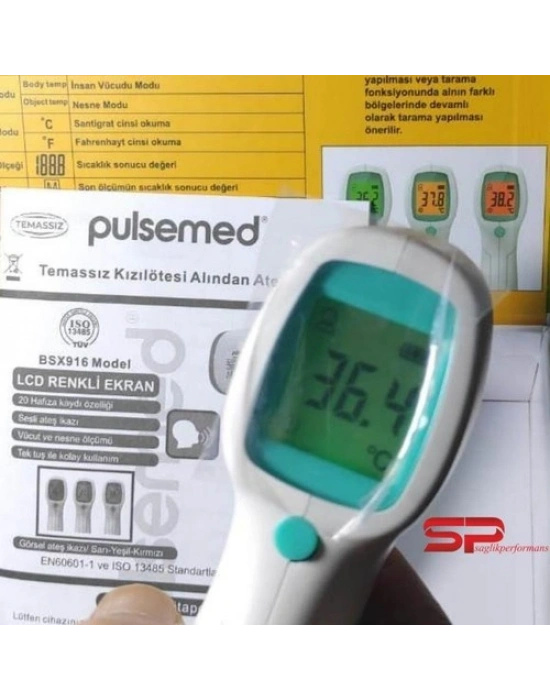 Pulsemed Temassız Ateş Ölçer