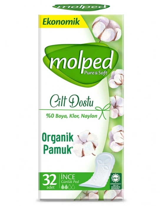 Pure&Soft Cilt Dostu Ped Eko 32 Adet