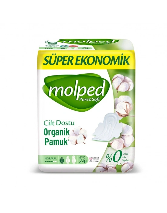 Pure&Soft Normal Ped Süper Eko 24 Adet