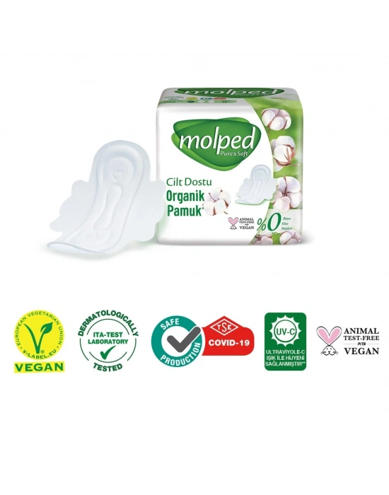 Pure&Soft Normal Ped Süper Eko 24 Adet