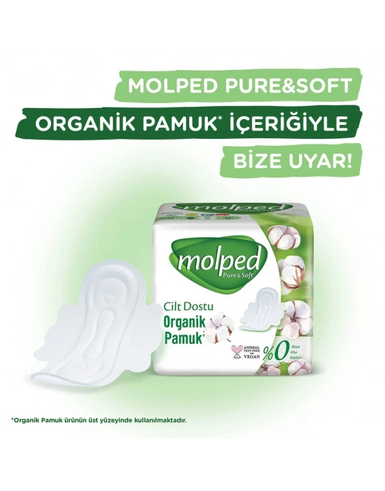 Pure&Soft Normal Ped Süper Eko 24 Adet