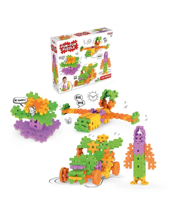 Puzzle 128 Parça