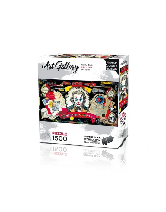 Puzzle 1500 Parça