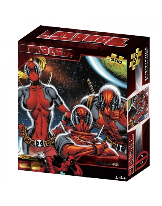 Puzzle 500 Parça