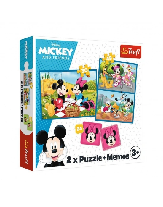 PUZZLE-93344 2IN1NessiWorld Puzzle