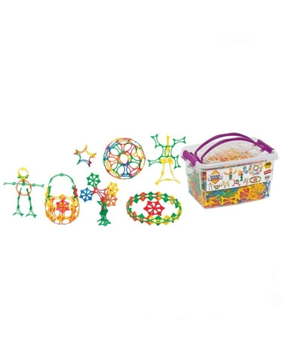 Puzzle Box Eğitici Şekiller 480 Parça