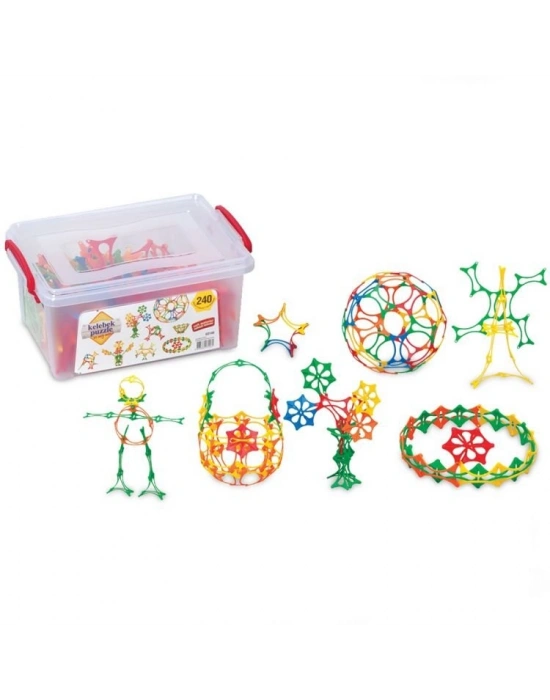 Puzzle Küçük Boy 240 Parça