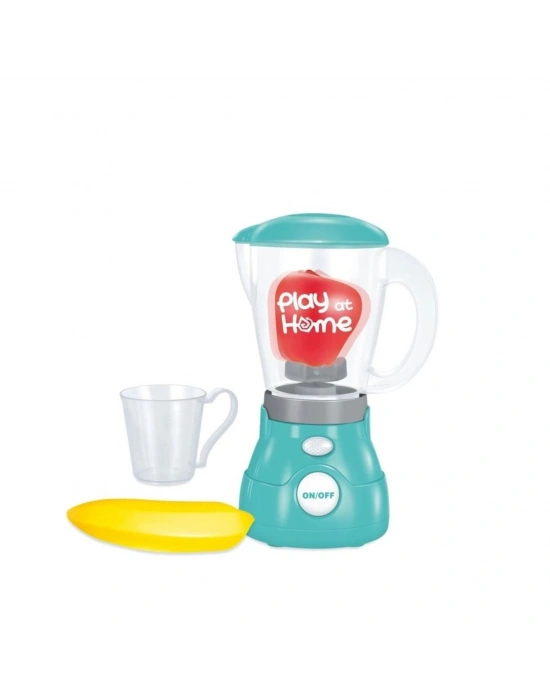 QF26137P-Q26137G Işıklı Aksesuarlı Gerçekçi Hareketli Blender -Vardem Oyuncak