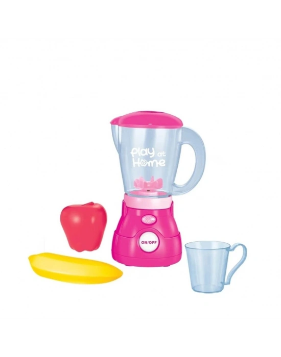 QF26137P-Q26137G Işıklı Aksesuarlı Gerçekçi Hareketli Blender -Vardem Oyuncak