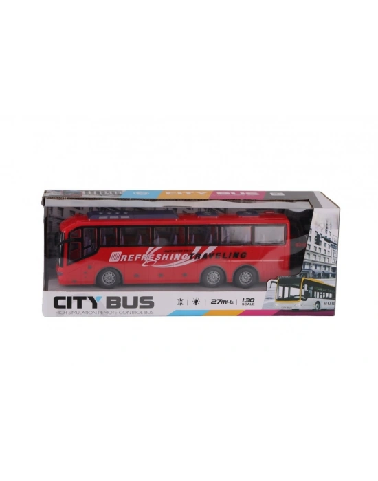 QH866-2 ŞARJLI KUMANDALI OTOBÜS