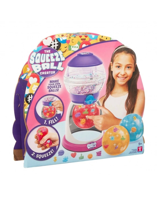QUB02000 The Squeez Ball Maker Oyun Seti