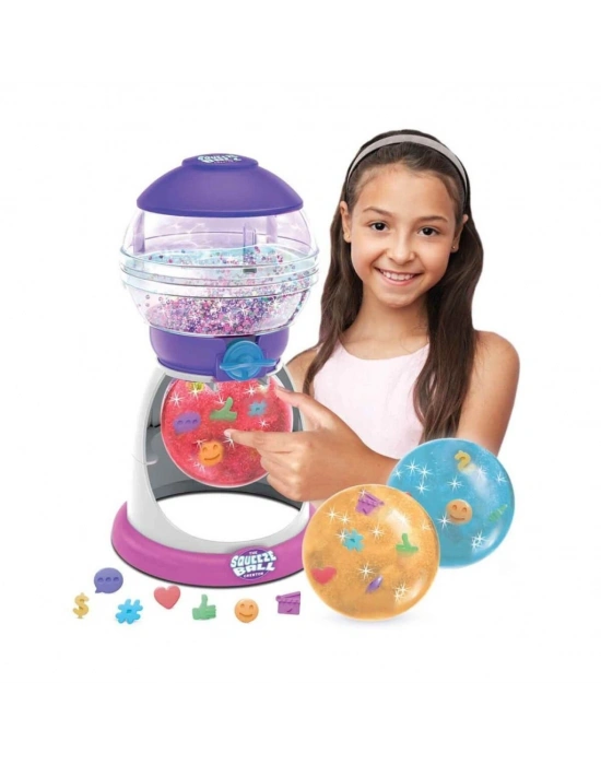 QUB02000 The Squeez Ball Maker Oyun Seti