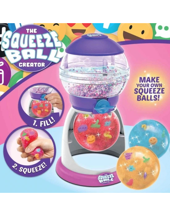 QUB02000 The Squeez Ball Maker Oyun Seti