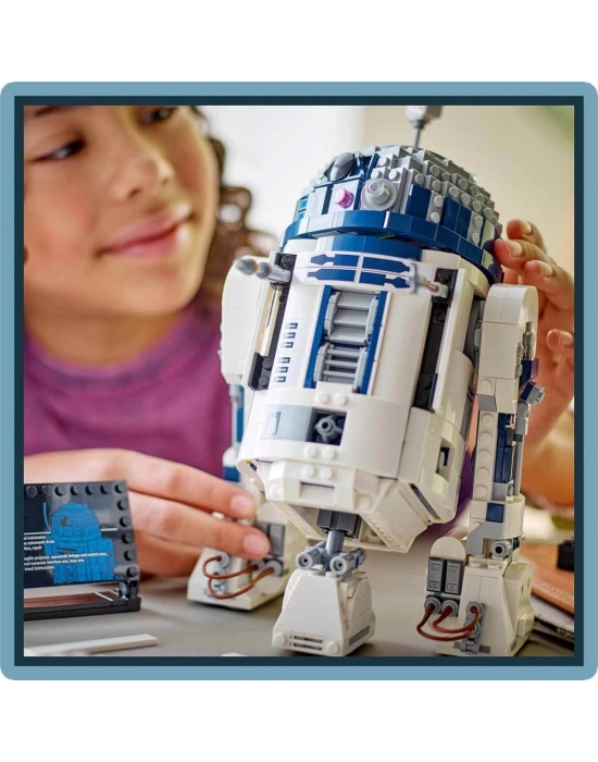 R2-D2 75379 Galaksisindeki En Sevimli Droide
